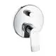 Hansgrohe-HG-Wannenmischer-Unterputz-Metris-F-Set-chrom-mit-Sicherungskombination-31487000 gallery number 1